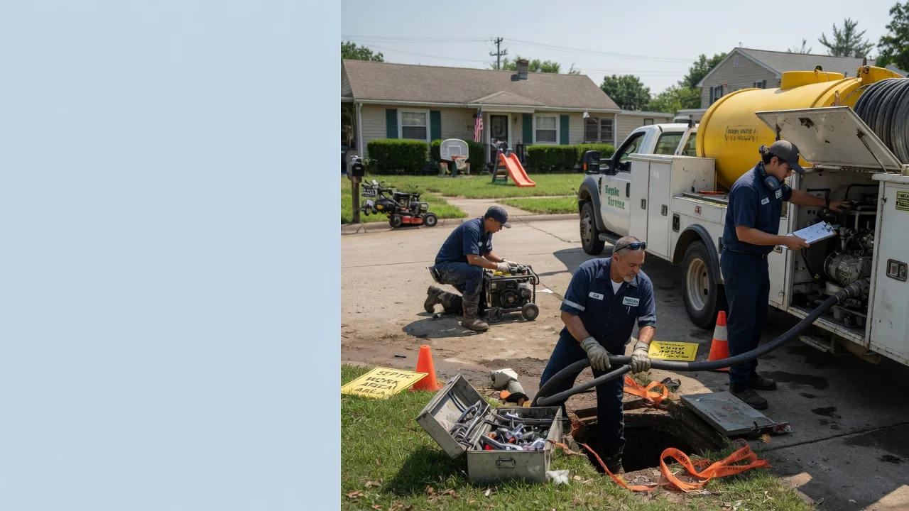 Septic Tank Pumping in Abilene, TX near me